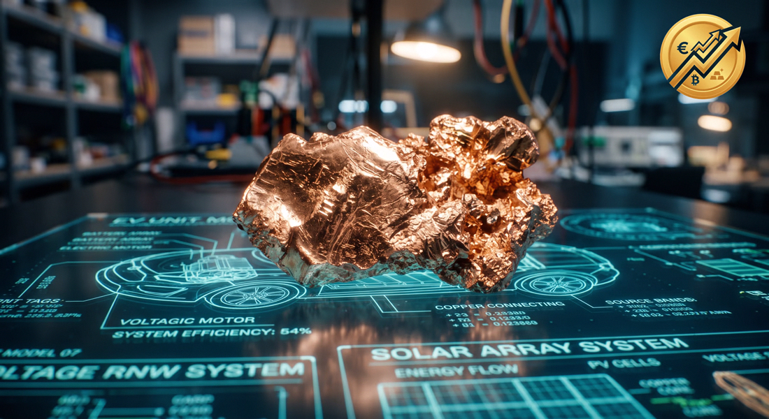 کاربرد گسترده در صنایع نوین و تاثیر مستقیم آن بر قیمت Copper مس در بازارهای جهانی